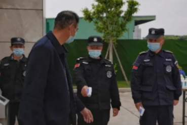 築牢(lao)防疫堡壘(lei) 踐行初心(xin)使命